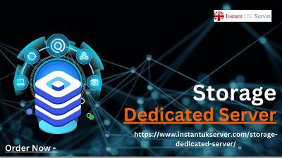 Elevate Your Data Management with Storage Dedicated Server